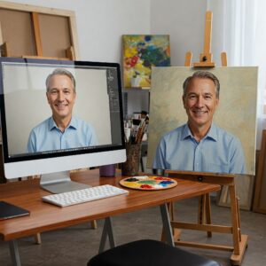 Painted Pixels Gallery